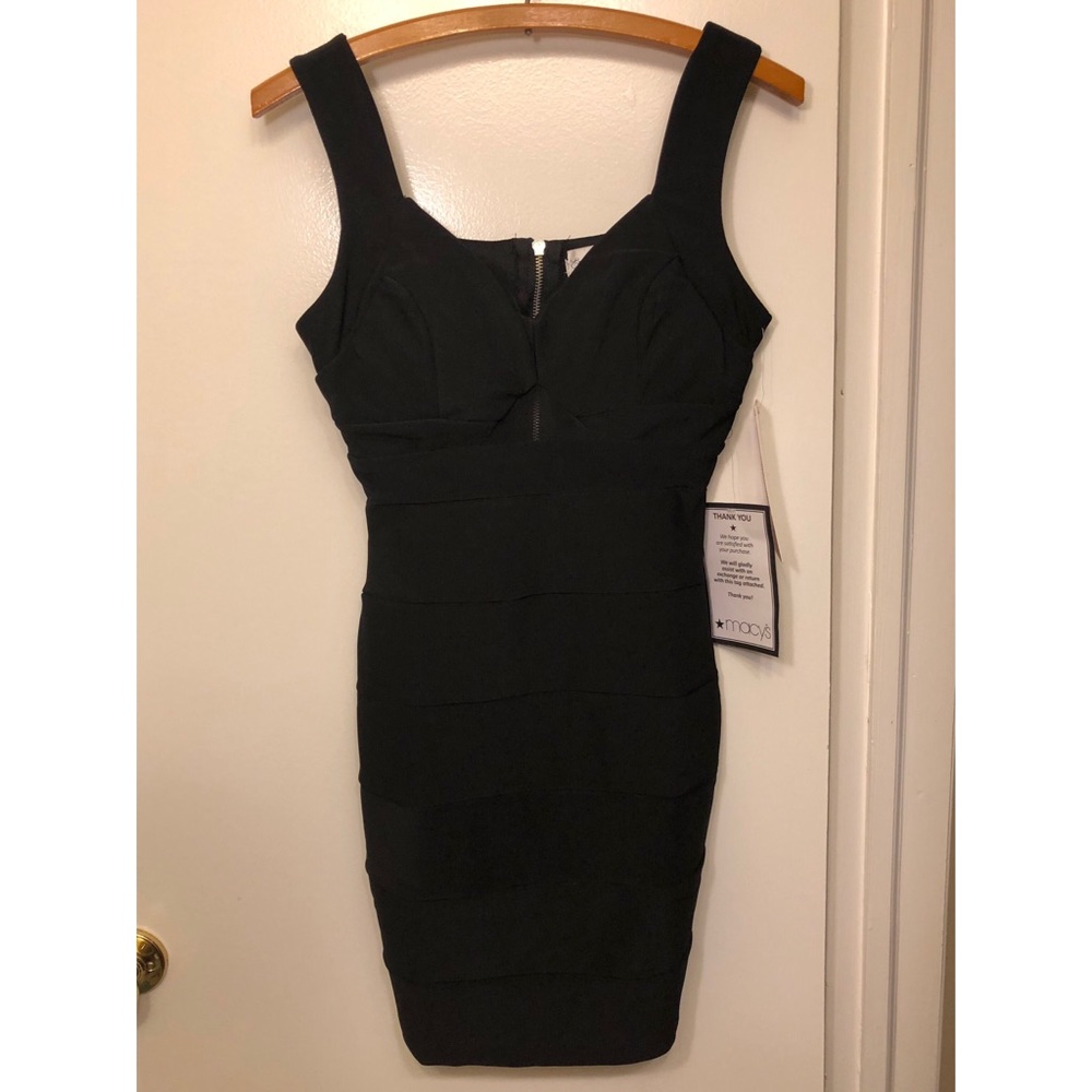 Emerald Sundae Core Social Black Dress NWT